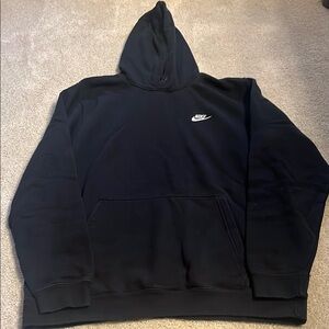Nike Men's Black Hoodie